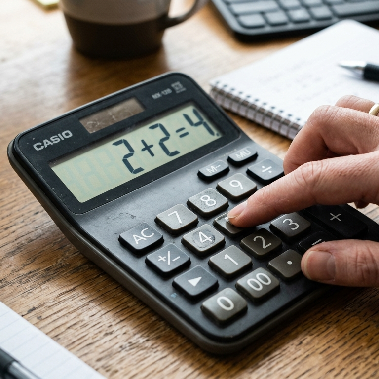 ROI calculation visual